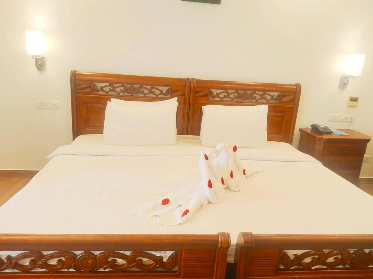 The Travancore Heritage Beach Resort Kovalam Eksteriør bilde