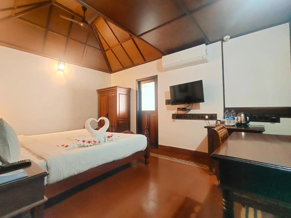The Travancore Heritage Beach Resort Kovalam Eksteriør bilde