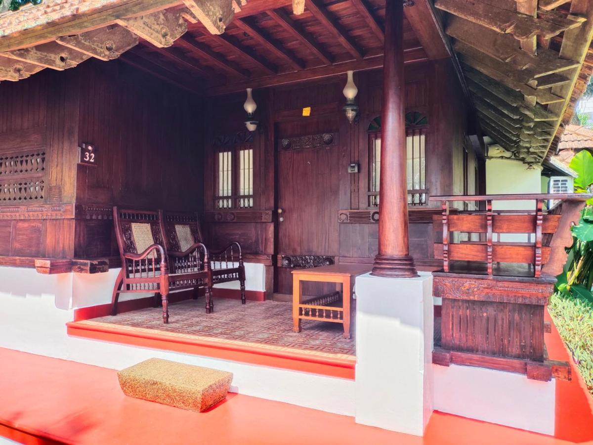 The Travancore Heritage Beach Resort Kovalam Eksteriør bilde