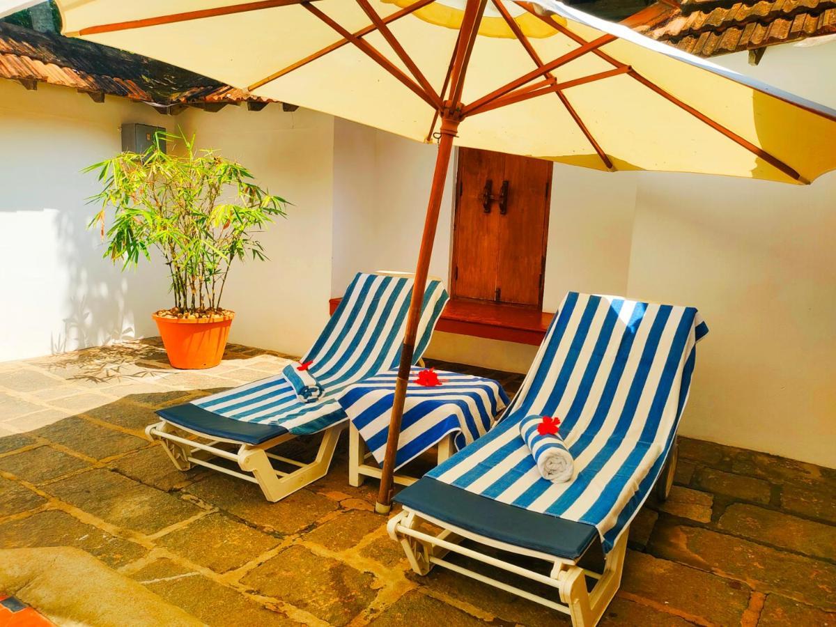 The Travancore Heritage Beach Resort Kovalam Eksteriør bilde
