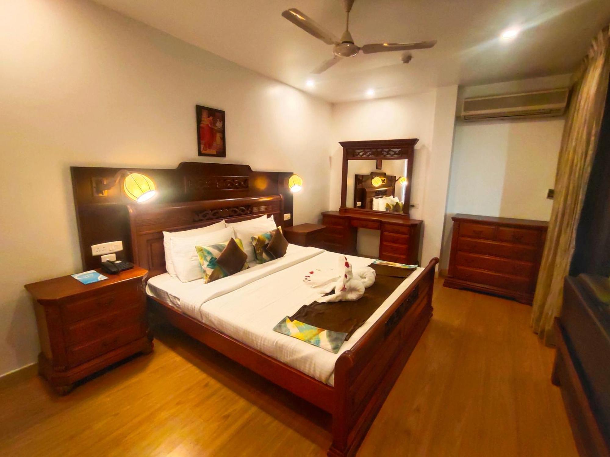 The Travancore Heritage Beach Resort Kovalam Eksteriør bilde