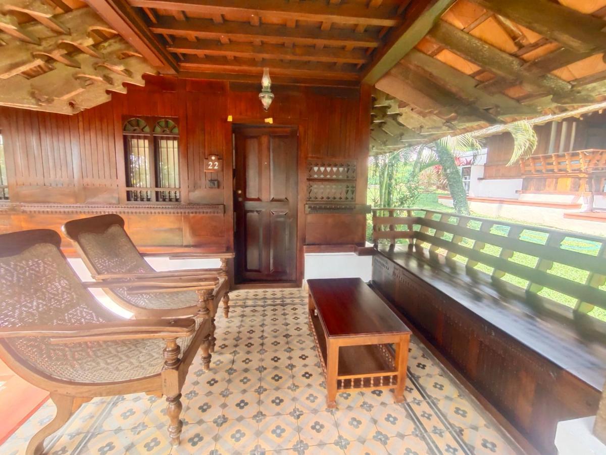 The Travancore Heritage Beach Resort Kovalam Eksteriør bilde