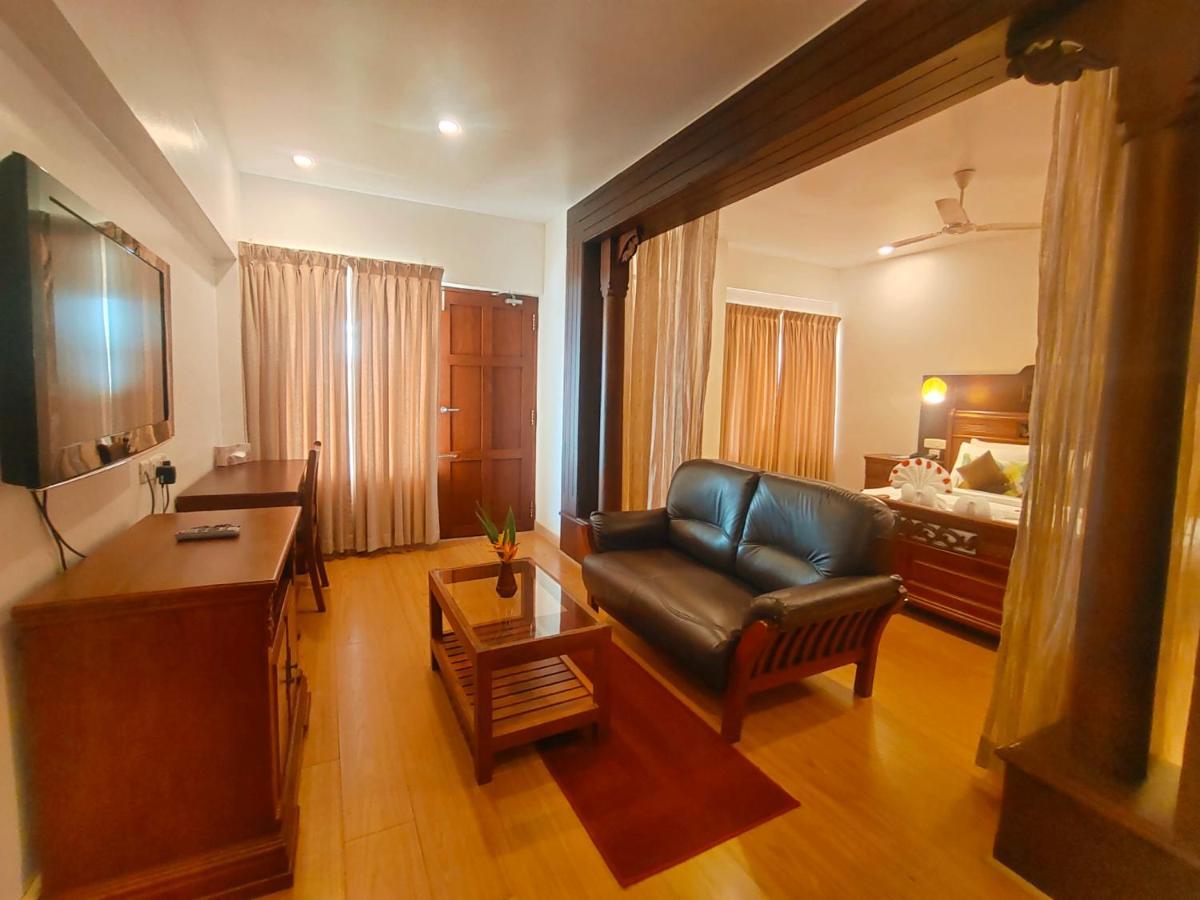 The Travancore Heritage Beach Resort Kovalam Eksteriør bilde