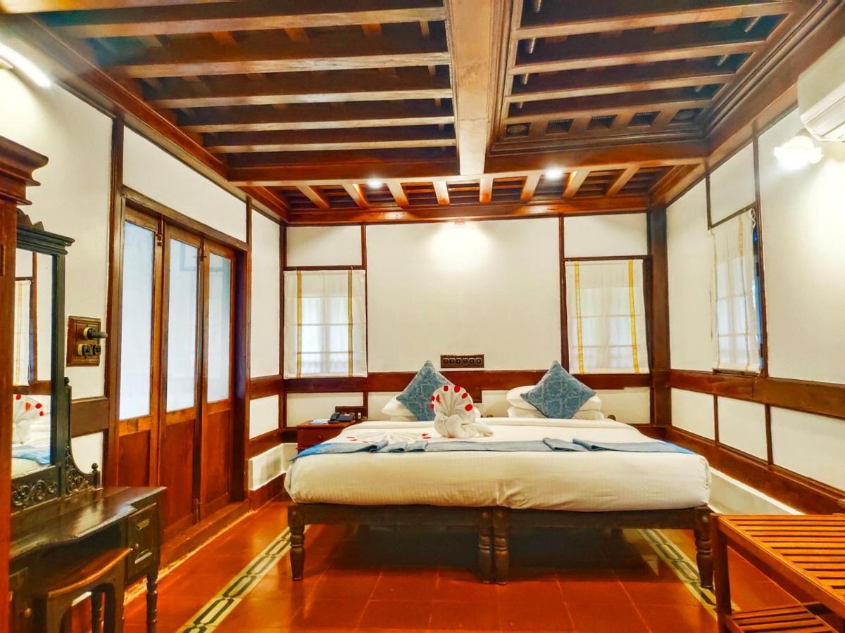 The Travancore Heritage Beach Resort Kovalam Eksteriør bilde