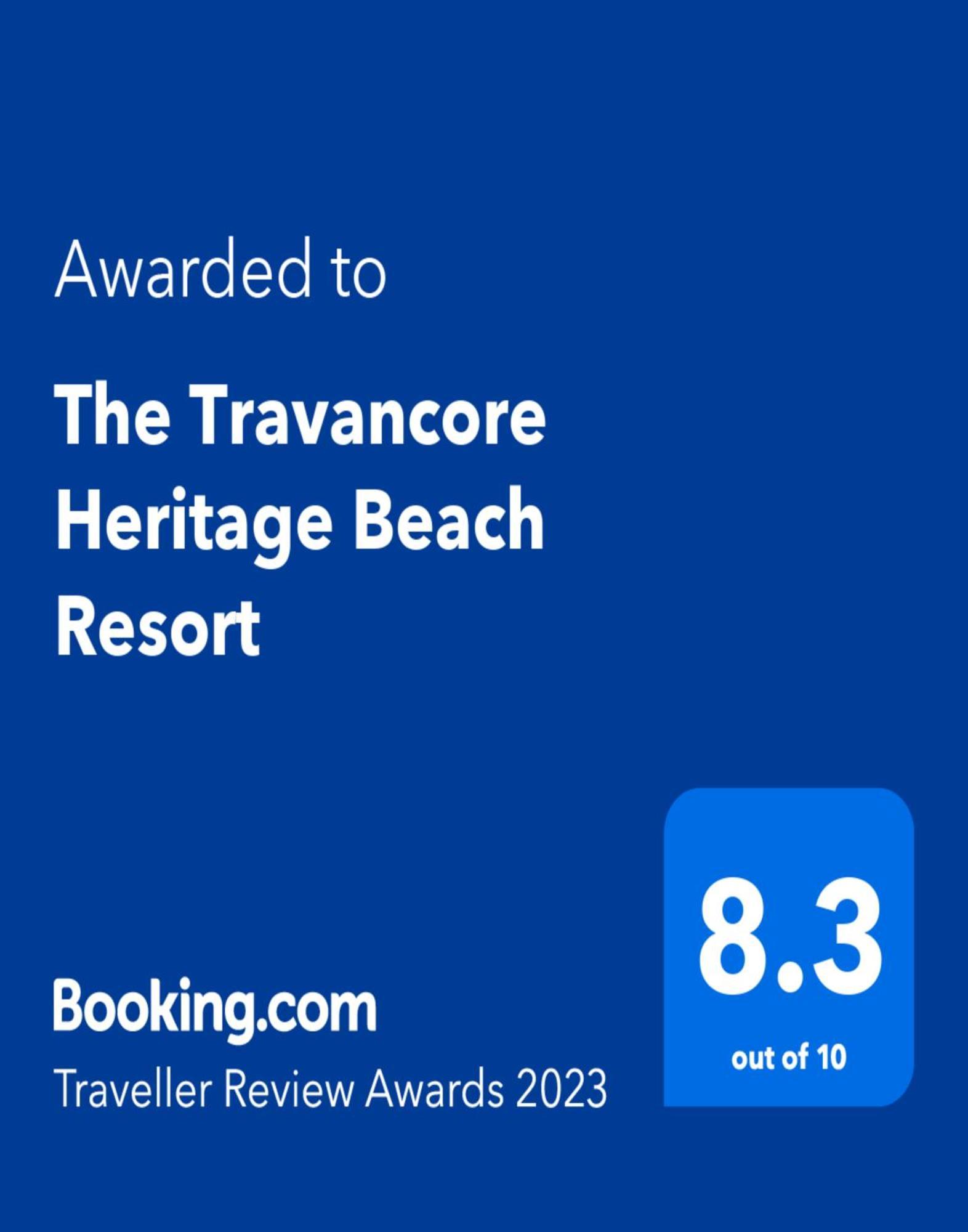 The Travancore Heritage Beach Resort Kovalam Eksteriør bilde